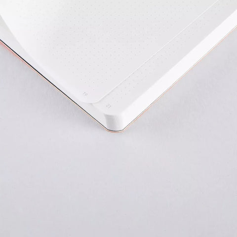 Notizbuch "Candy Neon Orange" A6/ Nuuna