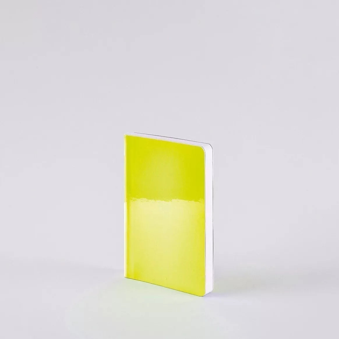 Notizbuch "Candy Neon Gelb" A6 / Nuuna