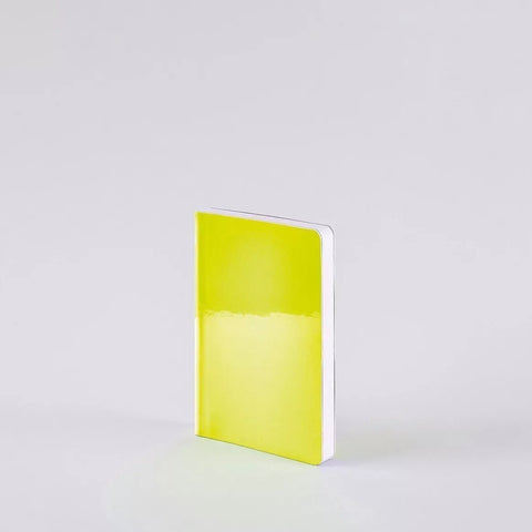 Notizbuch "Candy Neon Gelb" A6 / Nuuna
