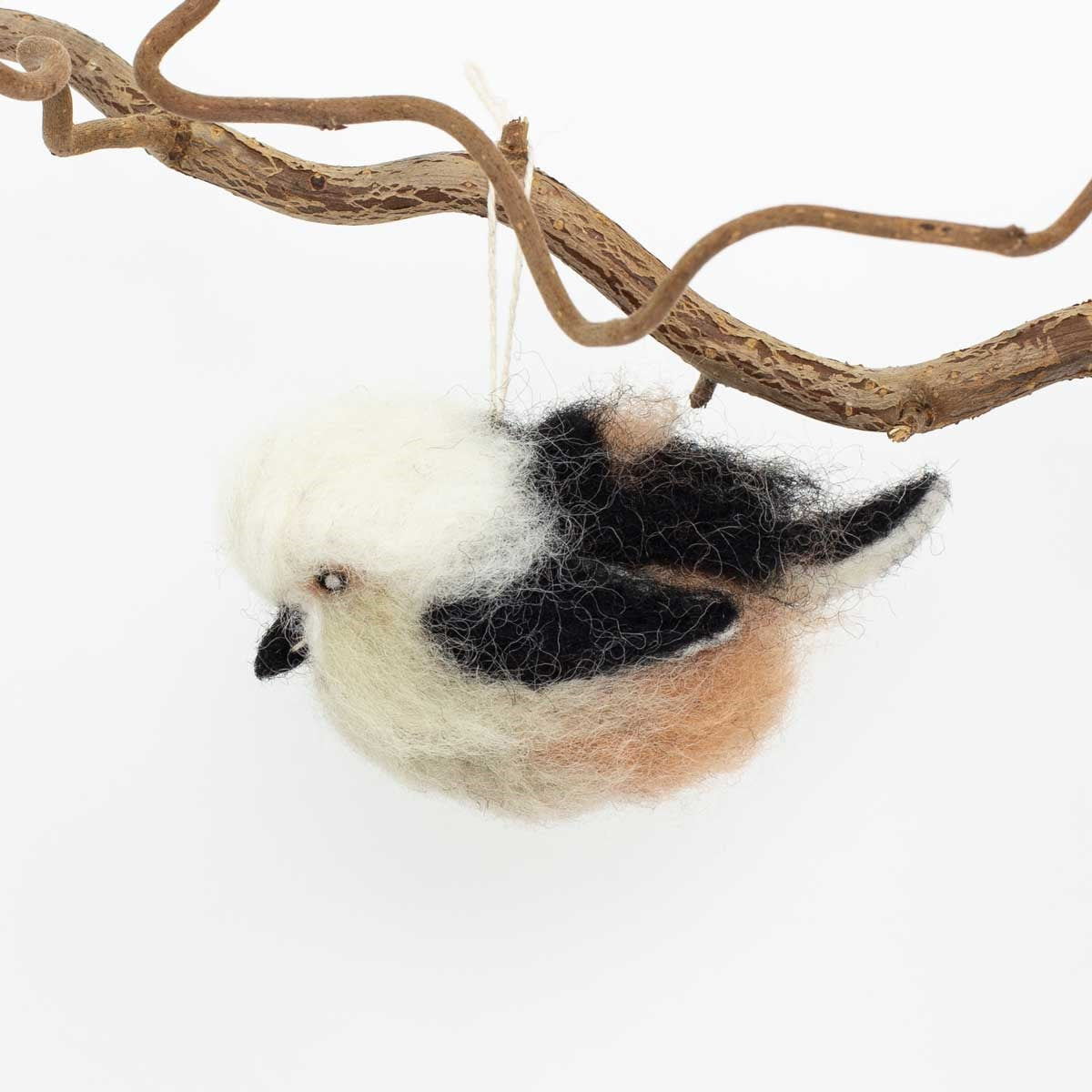 Filzanhänger "Tail Tit" / Afroart