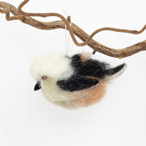 Filzanhänger "Tail Tit" / Afroart