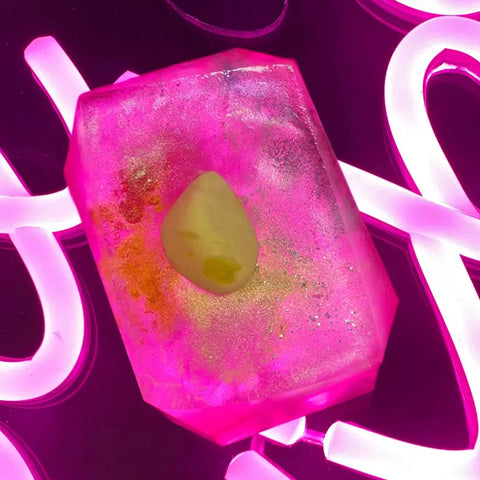 Seife „Eccentric Vessel“ / Crystal Bar Soap