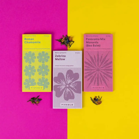 Pflanzensamen Floral Teas 'Seed Collection' / PICCOLO