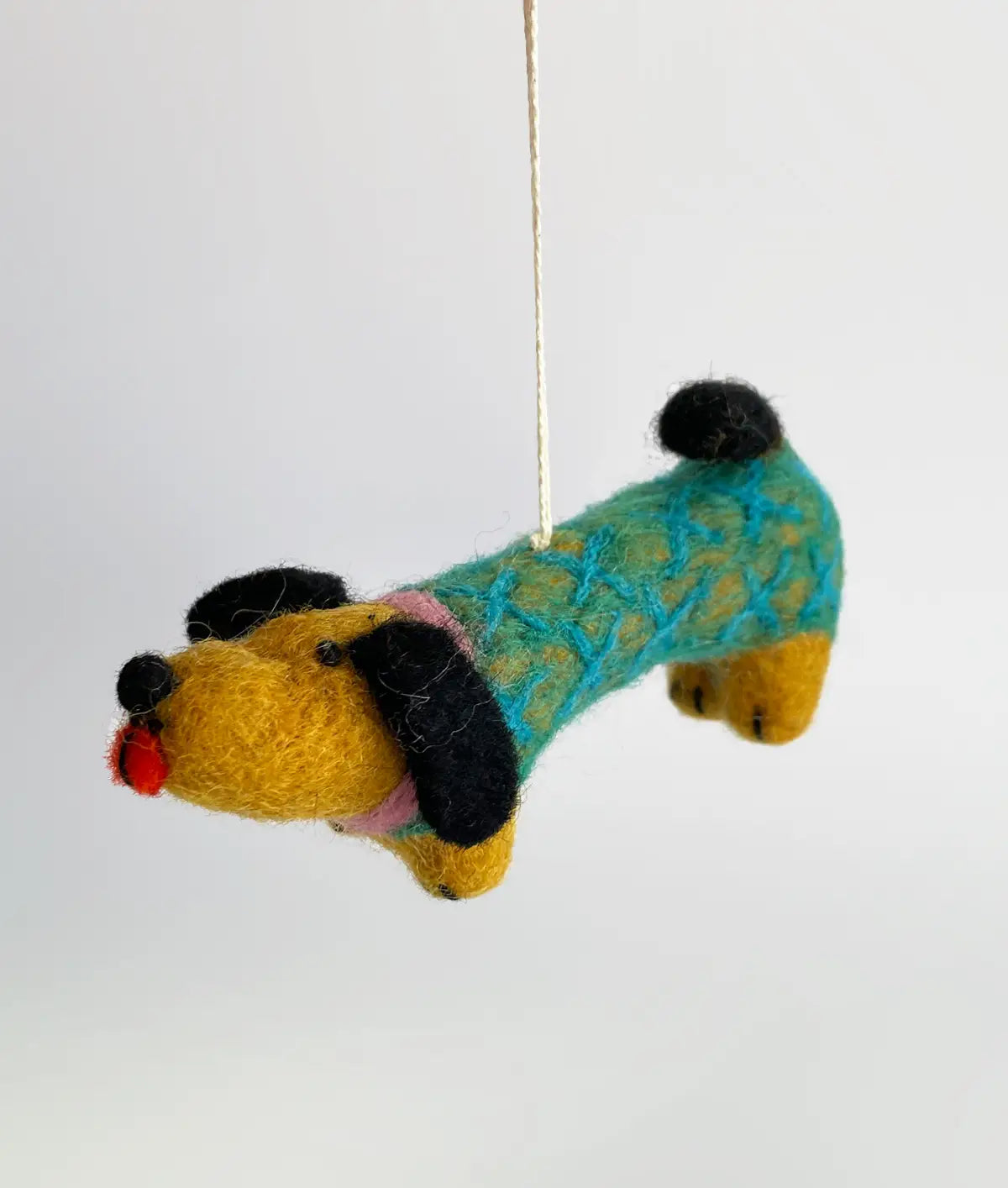 Filzanhänger "Wiener" / Wrap