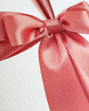 Grußkarte "Peach Bow"/ Canonbury-Press