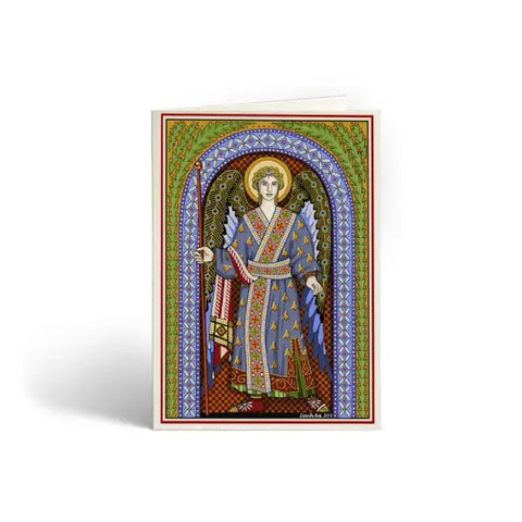 Grußkarte "Gabriel Christmas" / Cressida Bell