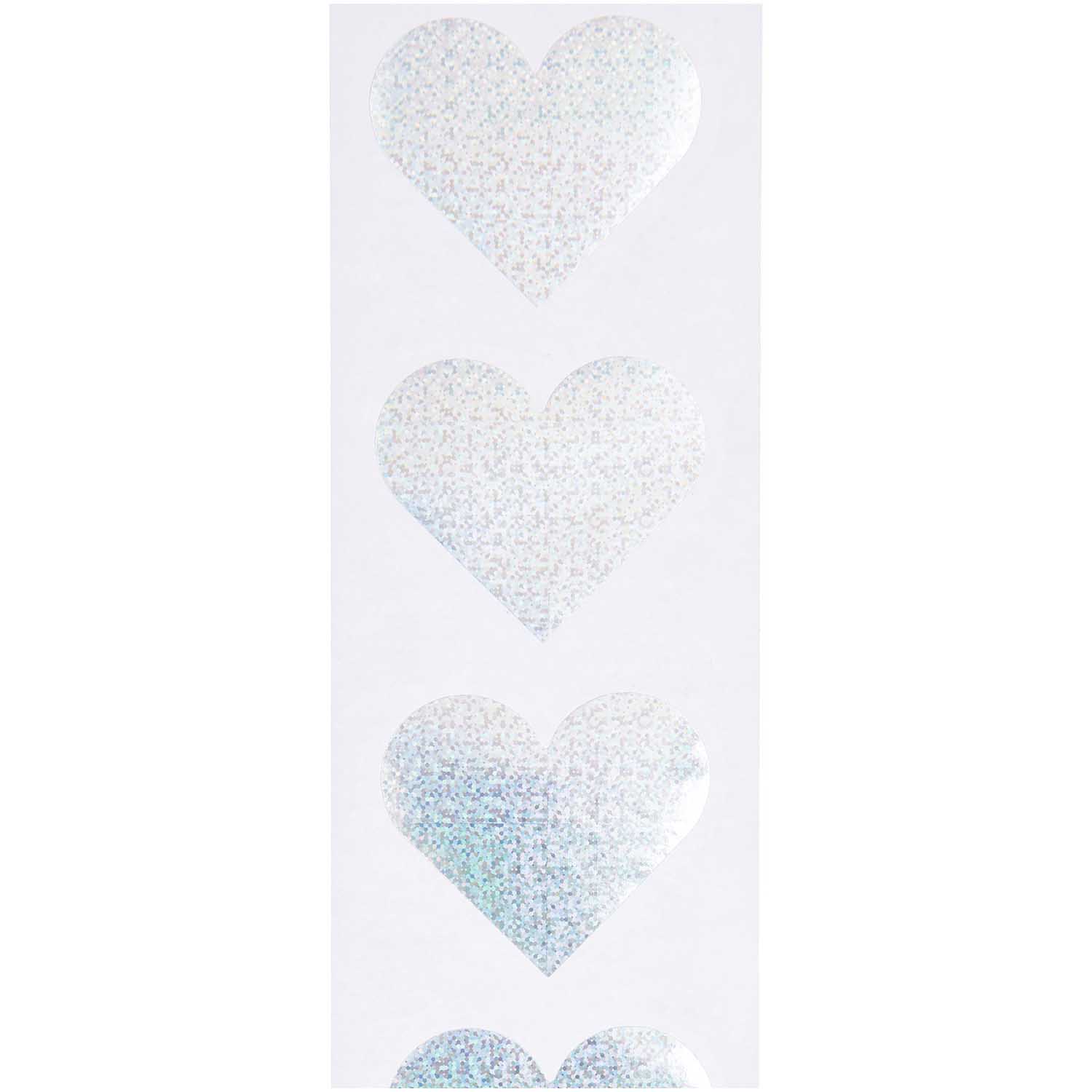 Sticker Herzen Holographisch / Paper Poetry