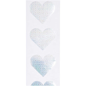 Sticker Herzen Holographisch / Paper Poetry