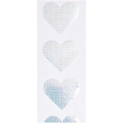 Sticker Herzen Holographisch / Paper Poetry