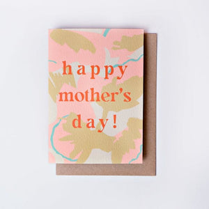 Grußkarte „Happy Mother's Day“ / The Completist