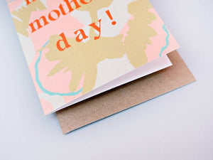 Grußkarte „Happy Mother's Day“ / The Completist