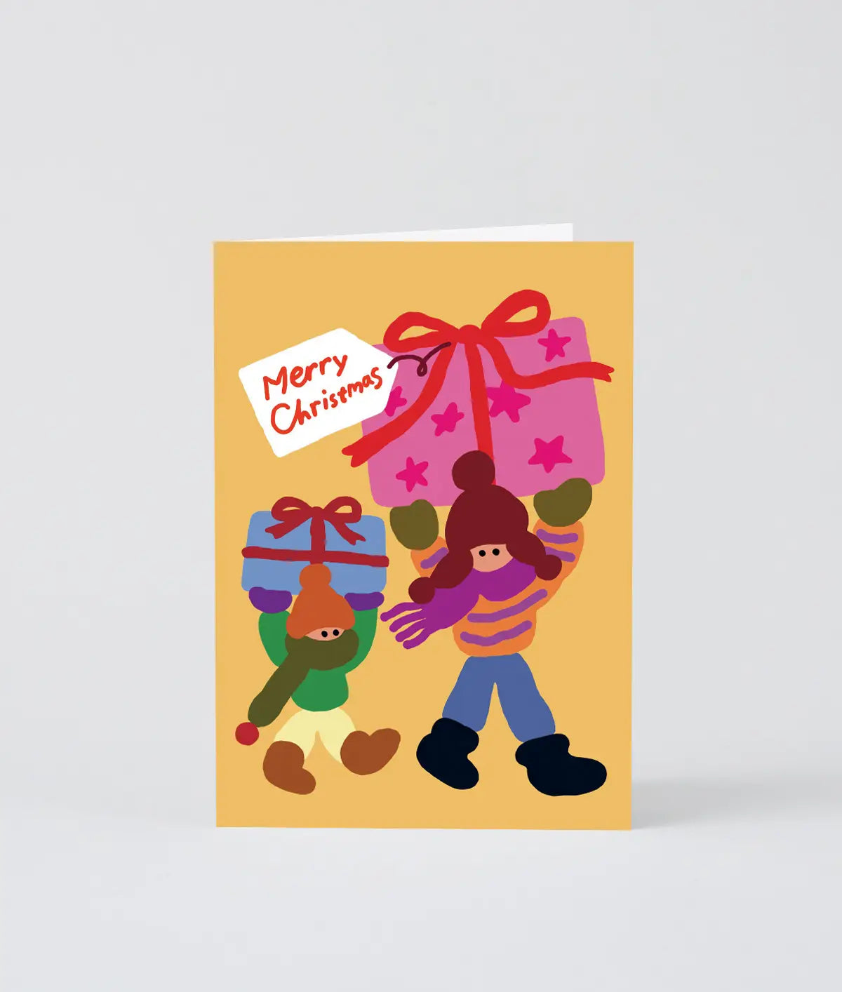 Weihnachtskkarte „Present Givers" / Wrap