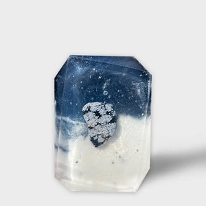 Seife „Yin Yang“ / Crystal Bar Soap