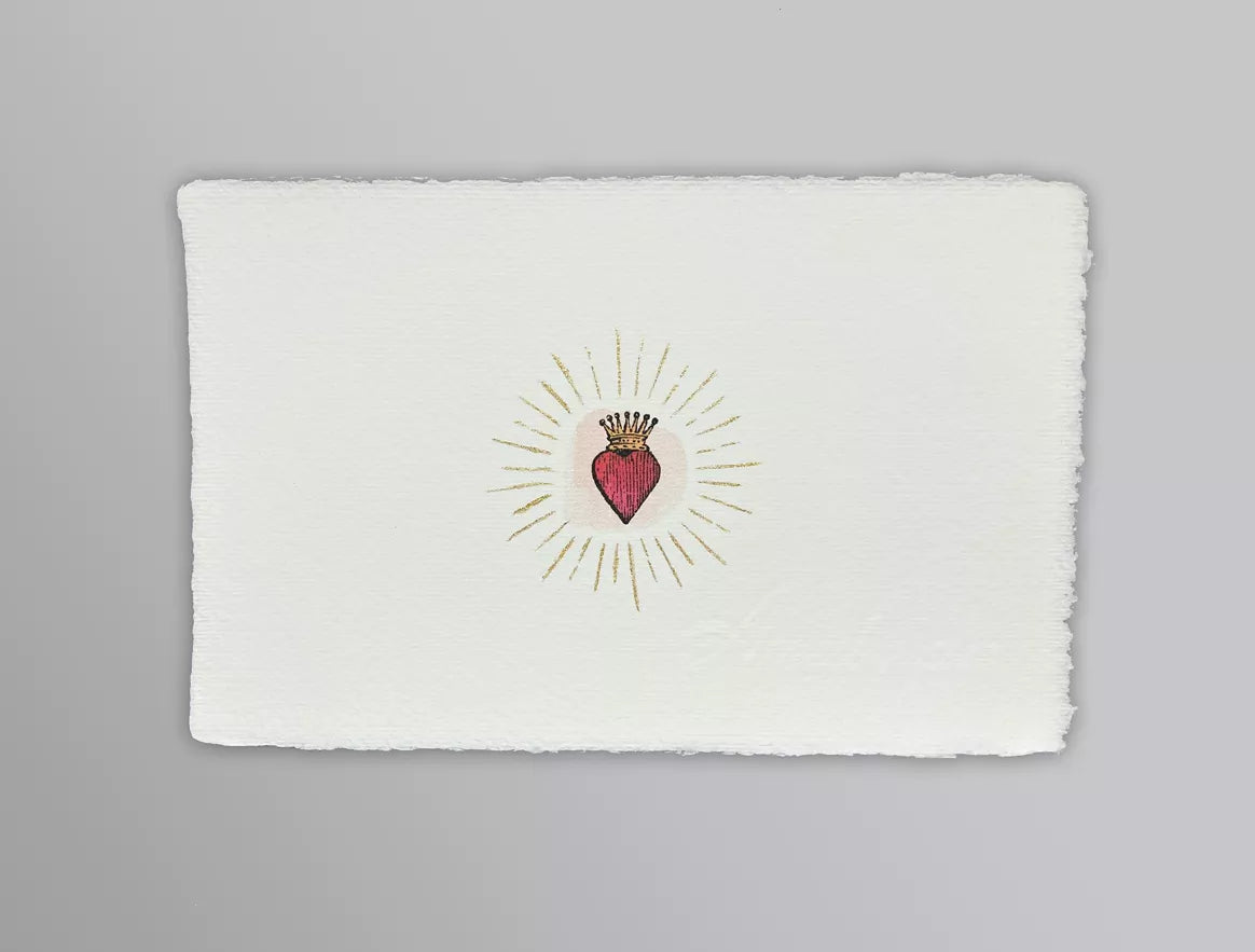 Karte „Radient Heart“ / Susi Winter
