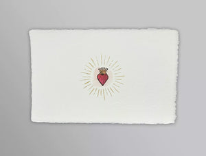 Karte „Radient Heart“ / Susi Winter