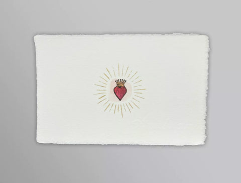 Karte „Radient Heart“ / Susi Winter
