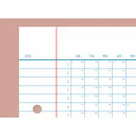 2024 Wandkalender 50x70 cm / Erik Olovsson