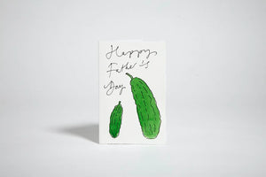 Klappkarte „Little Pickle (Fathers Day)“ / Scribble & Daub