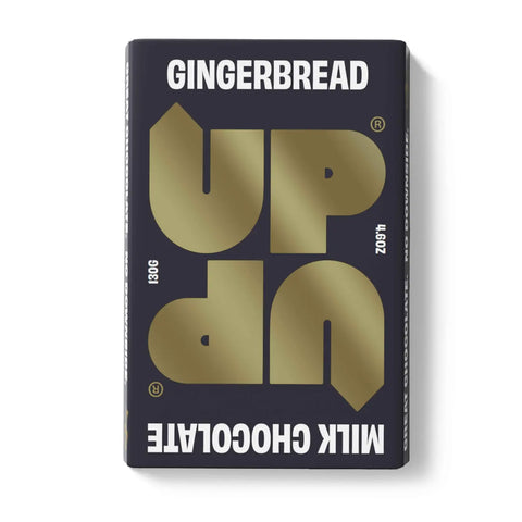 Milchschokolade "Gingerbread" 130g / UP-UP Chocolate