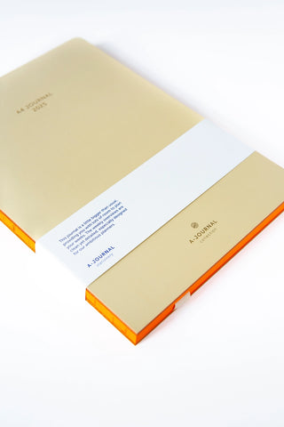 Journal 2025 A4 Orange / A-Journal