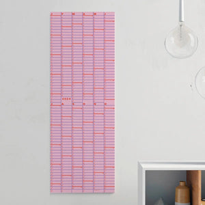 2024 Wandkalender "Rosarot" A1 / Jan Kruse