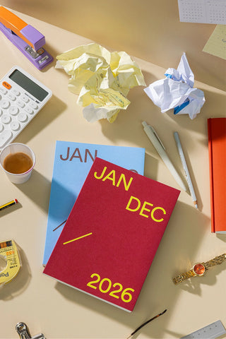 Planer 2026 "Kirsche" / Mishmash