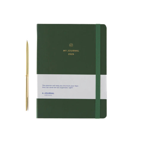Planer “My Journal 2026" Olive / A-Journal