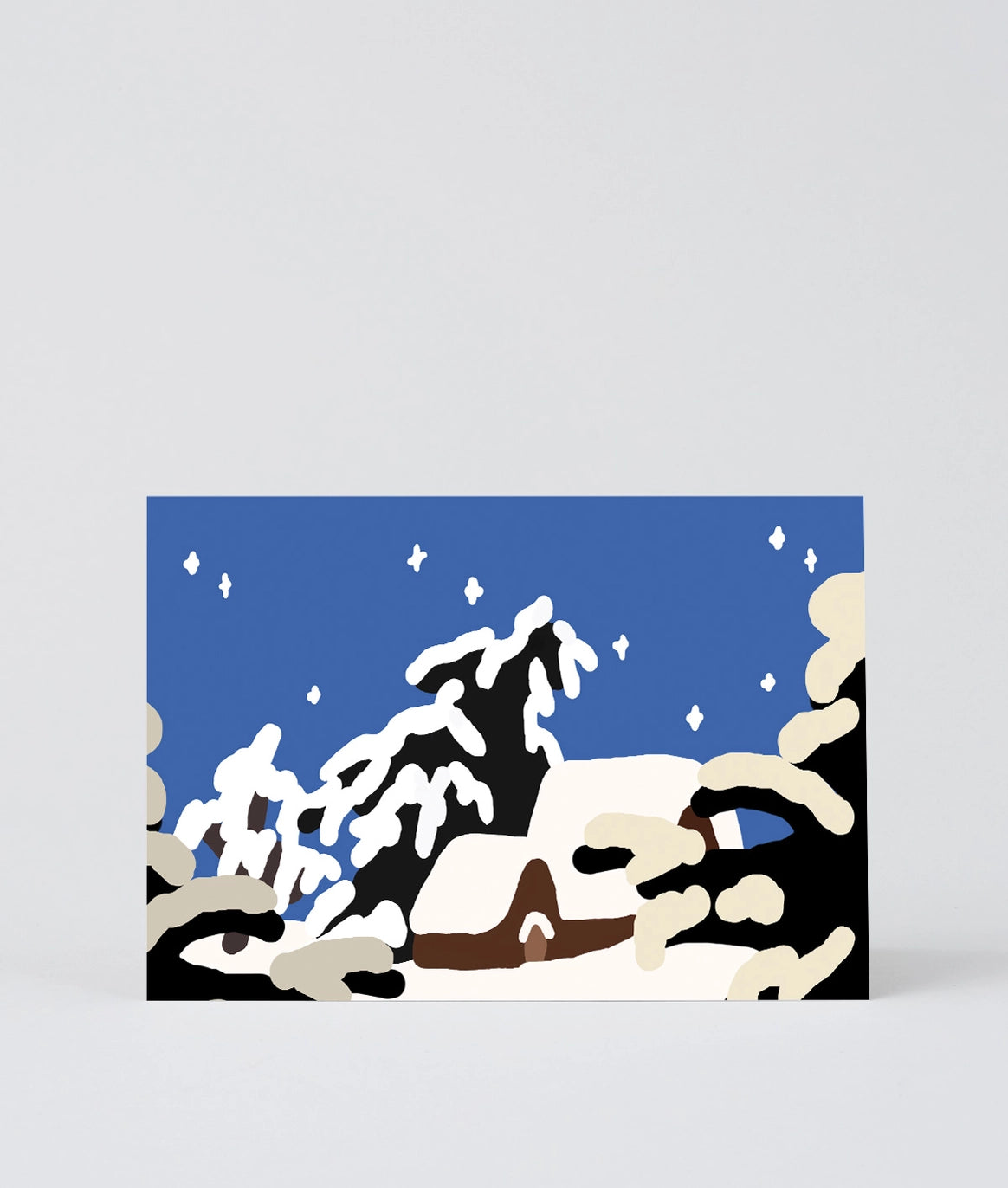 Weihnachtskkarte „Snow Scene" / Wrap