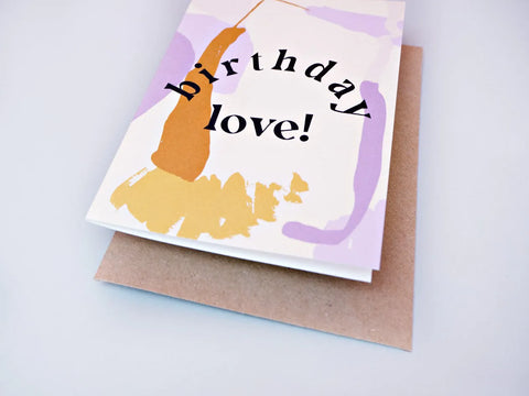 Karte „Florence Birthday Card“ / The Completist