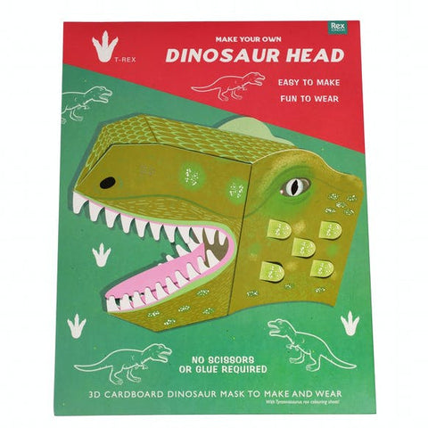 Dino-Kopf/ Rex London