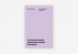 Notizkalender "Was wir lieben: in 365 Tagen" 2024 / Verlag Hermann Schmidt