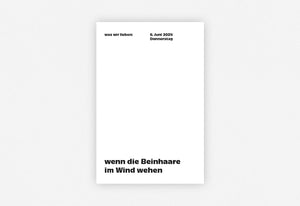 Notizkalender "Was wir lieben: in 365 Tagen" 2024 / Verlag Hermann Schmidt