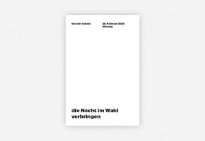 Notizkalender "Was wir lieben: in 365 Tagen" 2024 / Verlag Hermann Schmidt