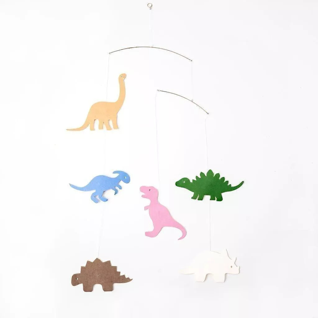 Dinosaurier-Mobile aus Papier / P&P Finds