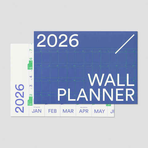 Wall Planner 2026 / Mishmash