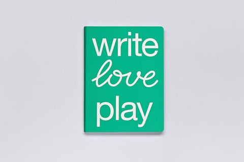 Notizbuch "Writ Love Play" L / Nuuna