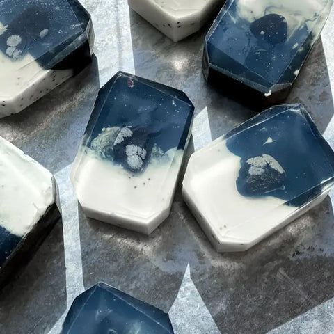 Seife „Yin Yang“ / Crystal Bar Soap