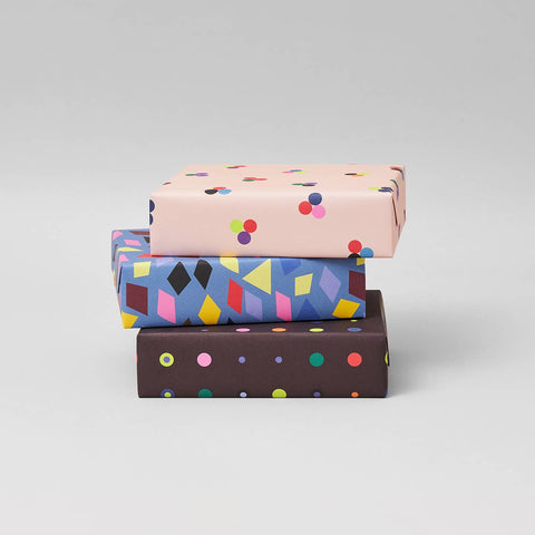 Geschenkpapier 'Dot Cluster' / Wrap