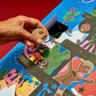 Adventskalender "Bureau Alice" alkoholfrei / Sawade