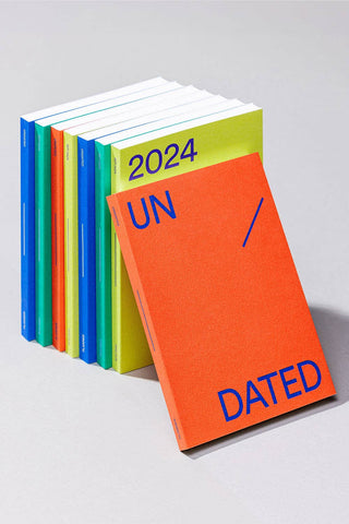 Undatierter Planer Orange / Mishmash
