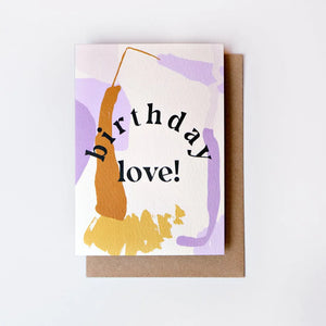 Karte „Florence Birthday Card“ / The Completist