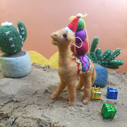 Filzanhänger “Humphry“ / Felt So Good