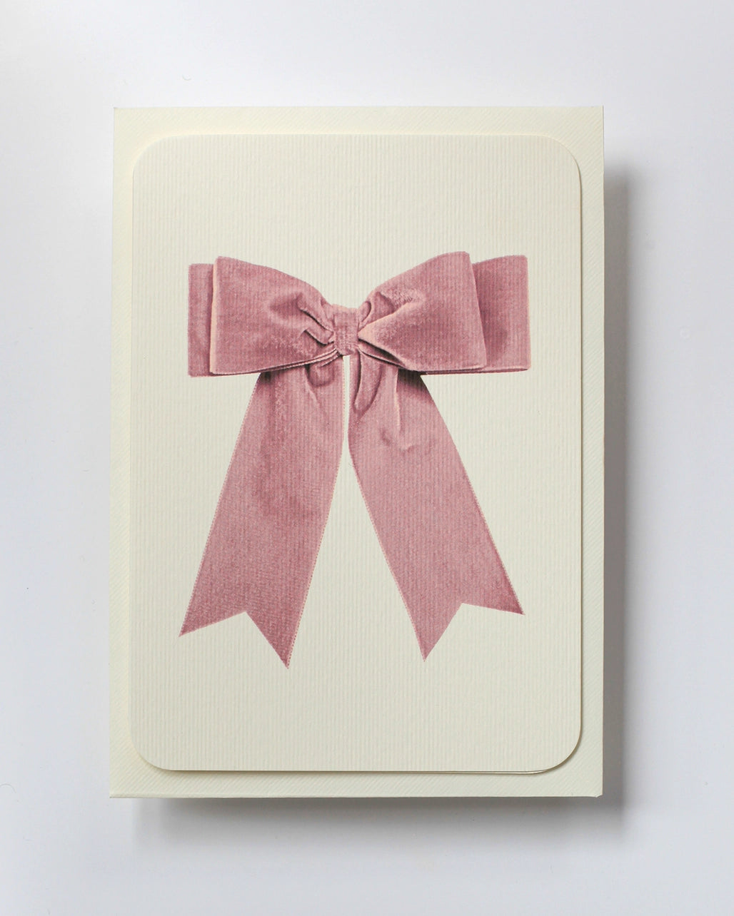 Grußkarte "Ribbon Pink" / Canonbury-Press