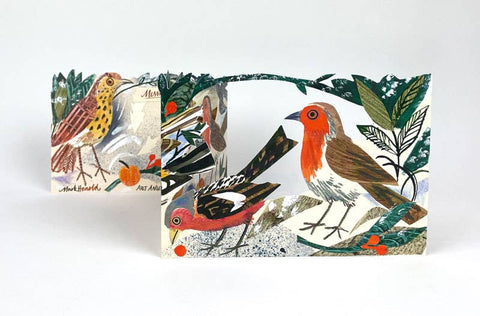 Weihnachstkarte "Winter Feast" / Mark Hearld