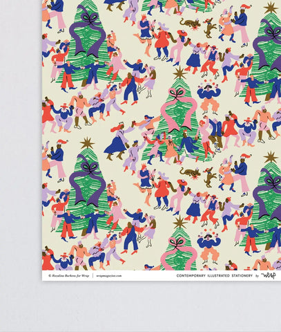 Geschenkpapier "Christmas Festival"/ Wrap