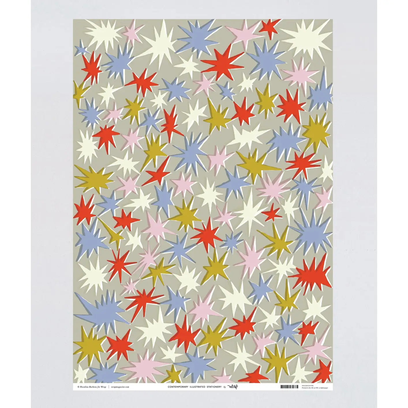 Geschenkpapier "Christmas Stars"/ Wrap
