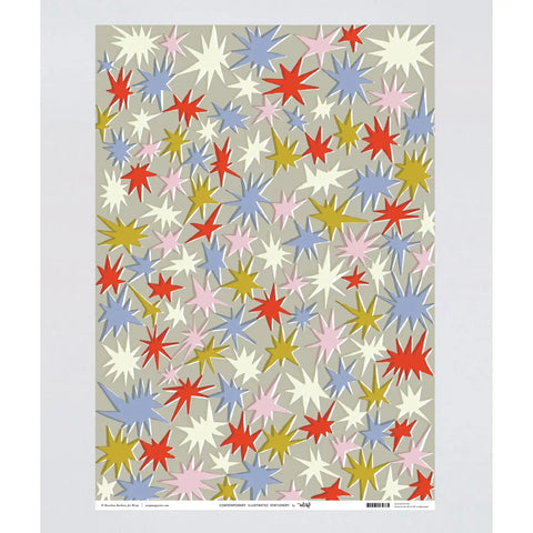 Geschenkpapier "Christmas Stars"/ Wrap