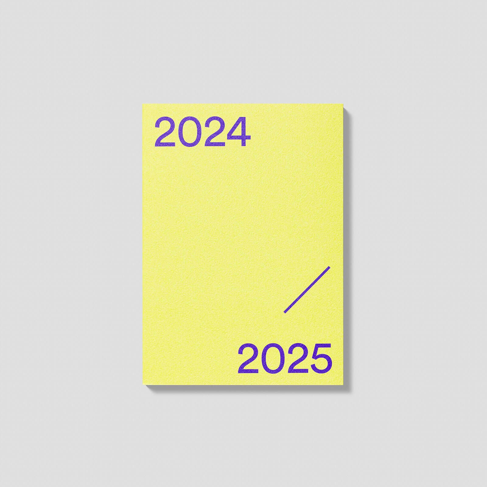 Kalender 24/25 Gelb / Mishmash