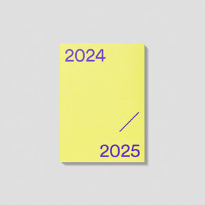Kalender 24/25 Gelb / Mishmash