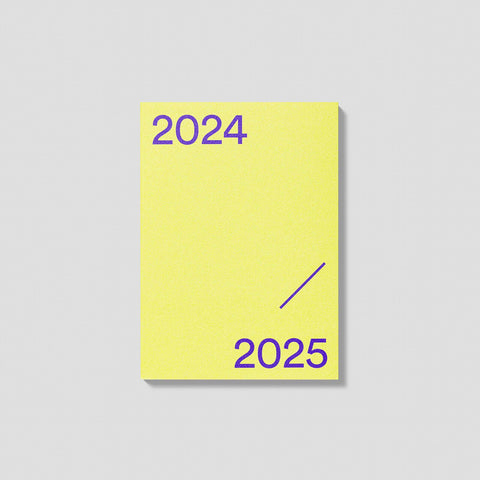 Kalender 24/25 Gelb / Mishmash
